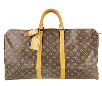 モノグラム キーポル55 ブラウン ボストンバッグ M41424