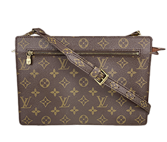 モノグラム アンギャン ブラウン ショルダーバッグ M51205