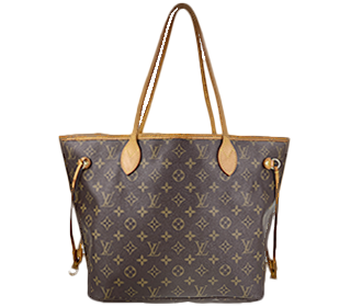 モノグラム ネヴァーフルMM ブラウン トートバッグ M40156