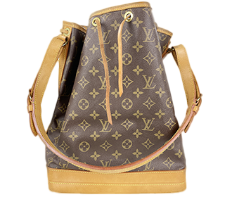 モノグラム ノエ ブラウン ショルダーバッグ M42224