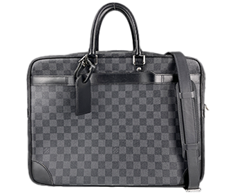 ダミエ グラフィット ポルト ドキュマン ヴォワヤージュ ビジネスバッグ N41123