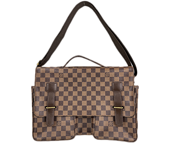 ダミエ エベヌ ブロードウェイ ブラウン ショルダーバッグ N42270