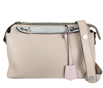 バイ ザ ウェイ レザー ピンク 2WAY ハンドバッグ