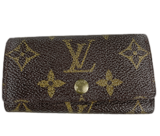 モノグラム ミュルティクレ4 ブラウン キーケース M62631