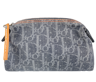 フライトライン トロッター キャンバス ネイビー ポーチ