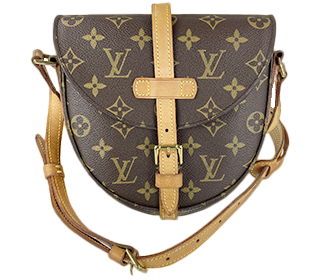 モノグラム シャンティPM ブラウン ショルダーバッグ M51234