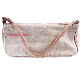 スポーツ キャンバス ピンク ポーチ