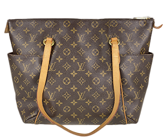 モノグラム トータリーMM ブラウン トートバッグ M41015