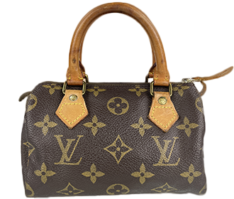 モノグラム ミニスピーディー ブラウン ハンドバッグ M41534