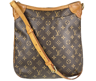 モノグラム オデオンMM ブラウン ショルダーバッグ M56389