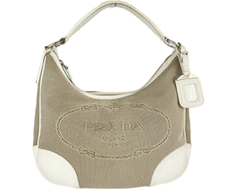 キャンバス レザー ベージュ ショルダーバッグ