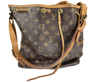 モノグラム プチノエ ブラウン ショルダーバッグ M42226