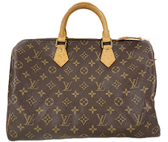 モノグラム スピーディ35 ブラウン ハンドバッグ M41524