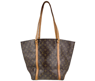モノグラム サック ショッピング ブラウン ショルダーバッグ M51108