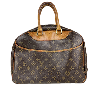 モノグラム ドーヴィル ブラウン ハンドバッグ M47270