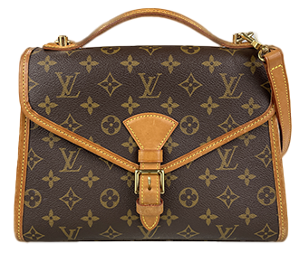 モノグラム ベルエア ブラウン 2WAY ハンドバッグ M51122