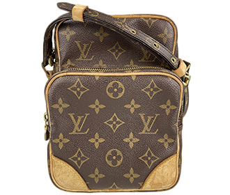 モノグラム アマゾン ブラウン ショルダーバッグ M45236