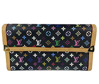 モノグラム マルチカラー ポルトトレゾール インターナショナル 長財布 M92658