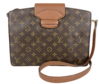 モノグラムラ クルセル ブラウン ショルダーバッグ M51375