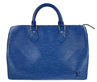 エピ スピーディ30 トレドブルー ハンドバッグ M43005