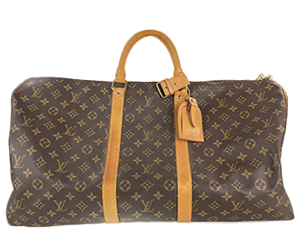 モノグラム キーポル バンドリエール55 ブラウン ボストンバッグ M41414