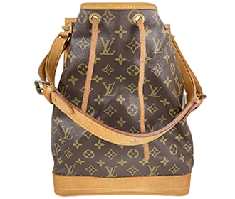 モノグラム ノエ ブラウン ショルダーバッグ M42224