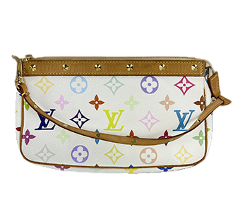 モノグラム マルチカラー ポシェット アクセソワ―ル ブロン ポーチ M92649