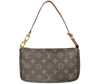 モノグラム ポシェット アクセソワール ブラウン ポーチ M51980