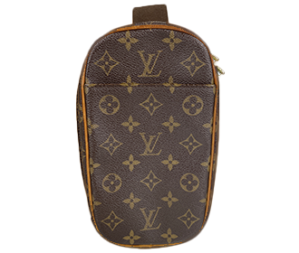 モノグラム ポシェット ガンジュ ブラウン ワンショルダーバッグ M51870