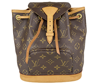 モノグラム ミニ モンスリ ブラウン バックパック リュック M51137