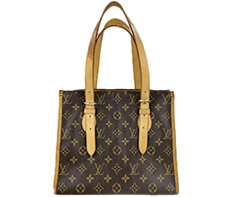 モノグラム ポンパクール オ ブラウン ハンドバッグ M40007