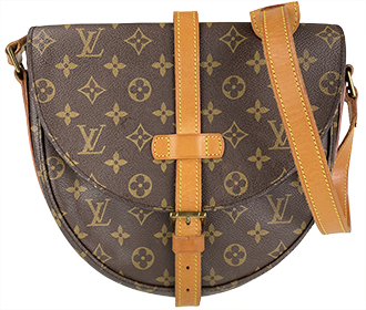 モノグラム シャンティGM ブラウン ショルダーバッグ M51232