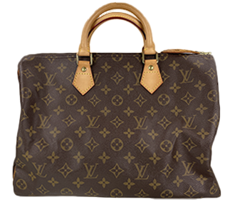 モノグラム スピーディ30 ブラウン ハンドバッグ M41526