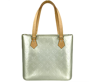 モノグラム ヴェルニ ヒューストン グリ トートバッグ M91053