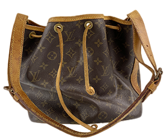 モノグラム プチノエ ブラウン ショルダーバッグ M42226