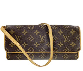 モノグラム ポシェット ツインGM ブラウン ショルダーバッグ M51852