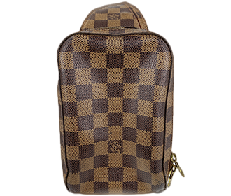 ダミエ エベヌ ジェロニモス ブラウン ワン ショルダーバッグ N51994