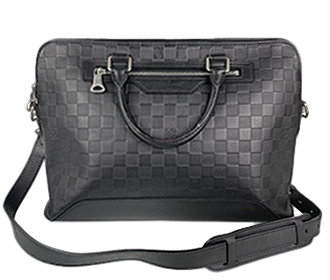 ダミエ アンフィニ アベニュー オニキス 2WAY ブリーフケース N41019