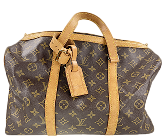 モノグラム サック スプール35 ブラウン ボストンバッグ M41626