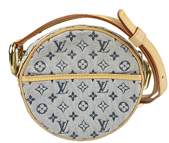 モノグラム ミニ ジャンヌPM ネイビー ショルダーバッグ M92001