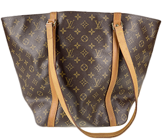 モノグラム サック ショッピング ブラウン トートバッグ M51108