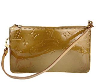 モノグラム ヴェルニ レキシントン ブロンズ アクセサリー ポーチ M91133