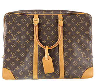 モノグラム ポルト ドキュマン ヴォワヤージュ ブラウン ビジネスバッグ M53361