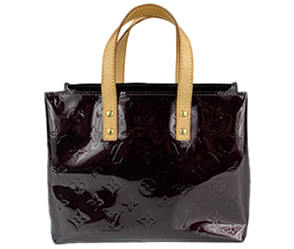 モノグラム ヴェルニ リードPM アマラント ハンドバッグ M91993