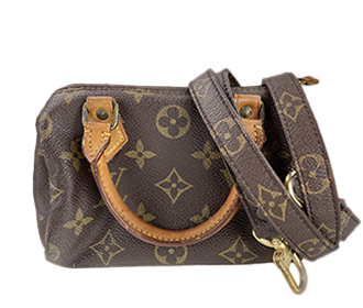 モノグラム ミニスピーディー ブラウン 2WAY ハンドバッグ M41534