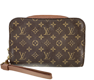 モノグラム オルセー ブラウン セカンドバッグ M51790