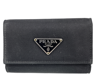 サフィアーノ レザー ブラック キーケース