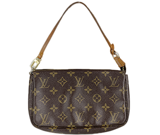 モノグラム ポシェット アクセソワール ブラウン ポーチ M51980