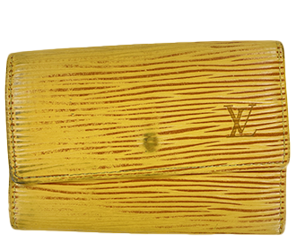 エピ ミュルティクレ６ タッシリーイエロー キーケース M63819