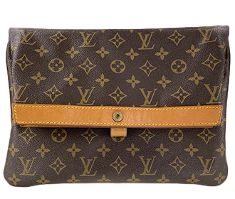 モノグラム ポシェットプリアント ブラウン クラッチバッグ M51805